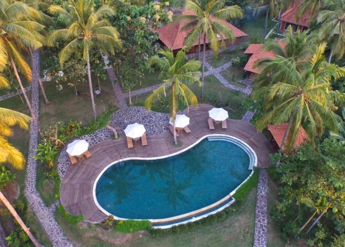 Diamond Beach Villa Lombok