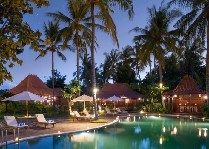 Diamond Beach Villa Lombok