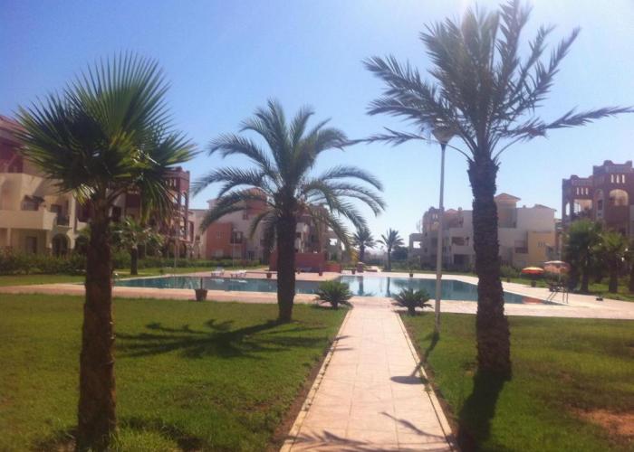 Bel appartement avec piscine
