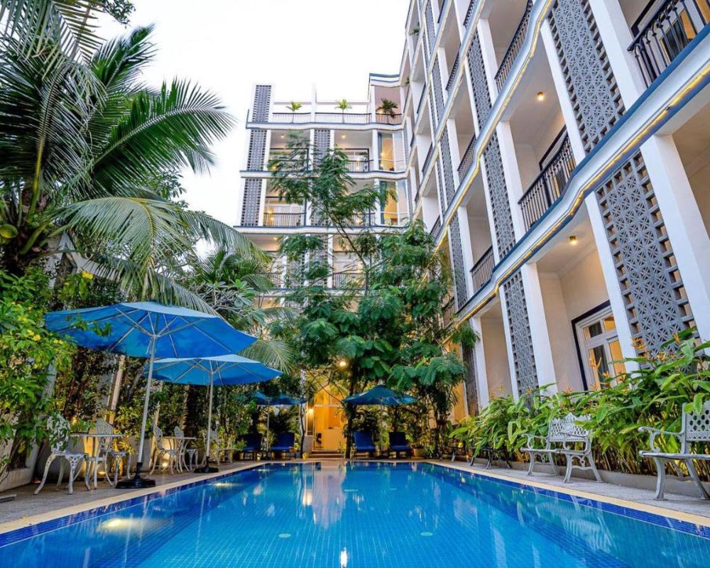 Kampot View Boutique Hotel