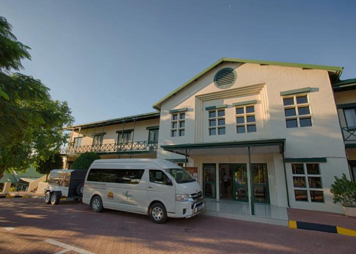 Maun Lodge
