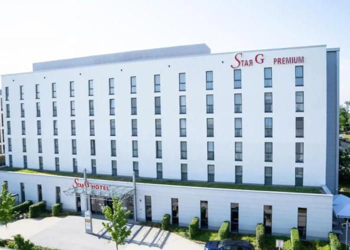 Star G Hotel Premium München Domagkstraße