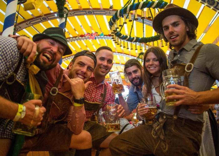 Oktoberfest and Springfest All Inclusive Camping