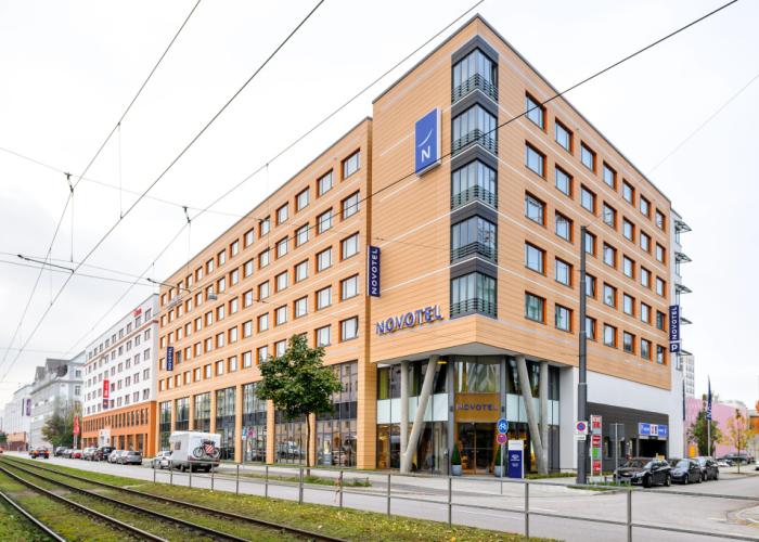 Novotel München City Arnulfpark
