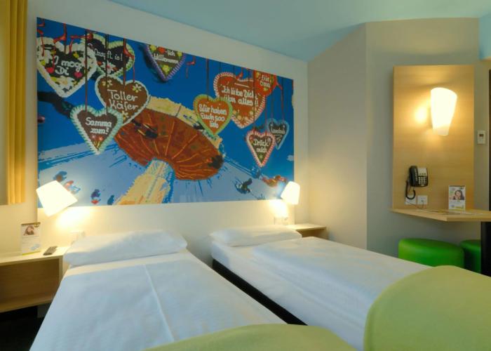 B&B Hotel München City-West