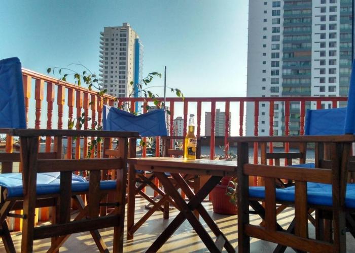 Iquique sun