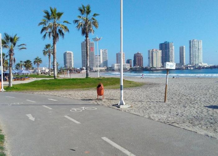 Iquique sun