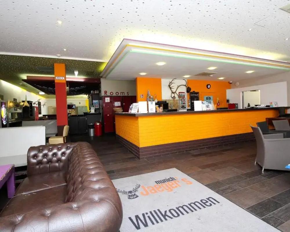 фото Jaeger's Munich - Hostel