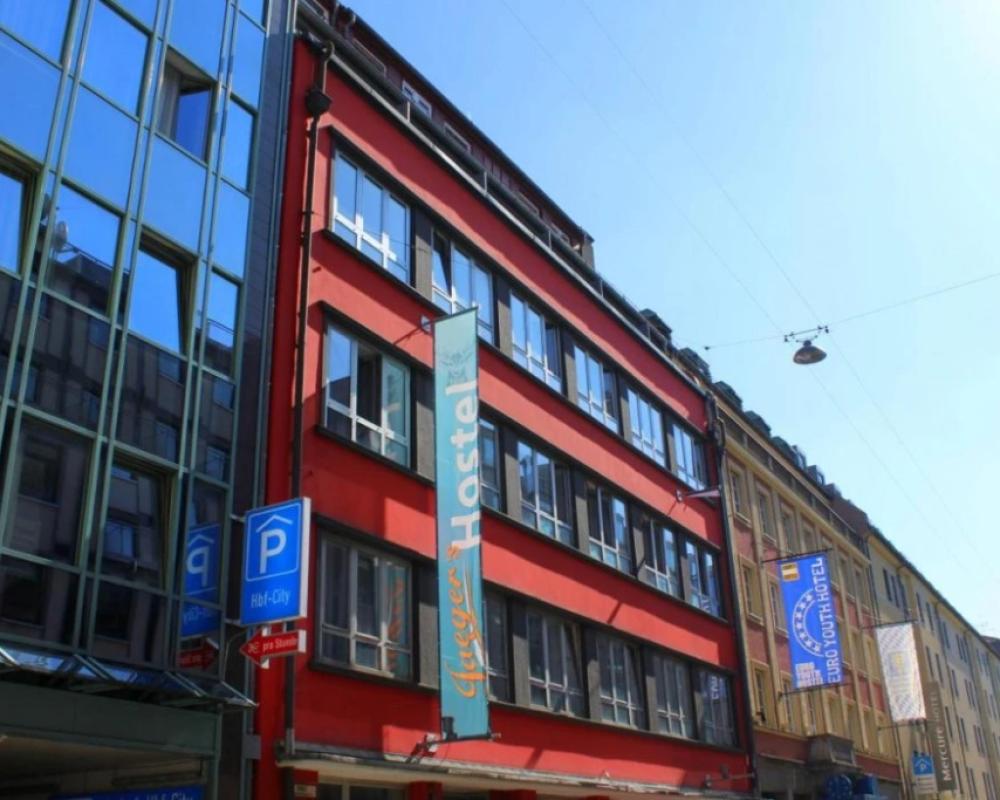 фото Jaeger's Munich - Hostel