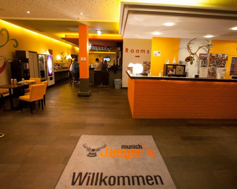 фото Jaeger's Munich - Hostel