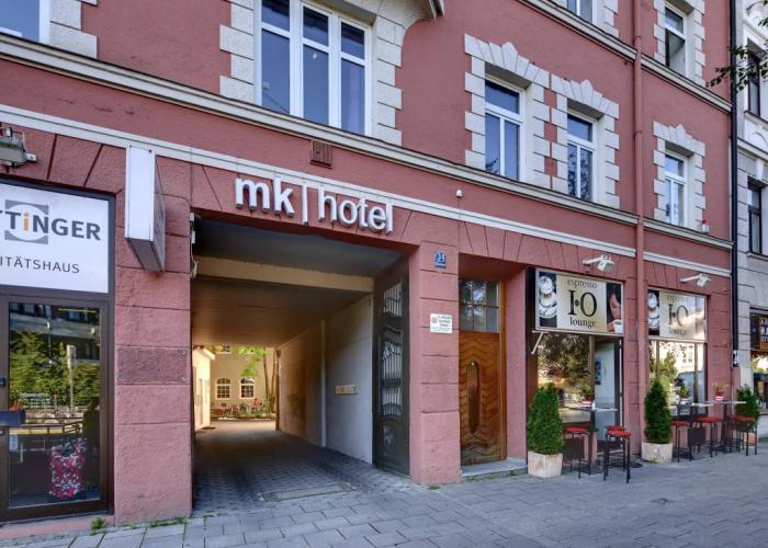 mk | hotel münchen max-weber-platz