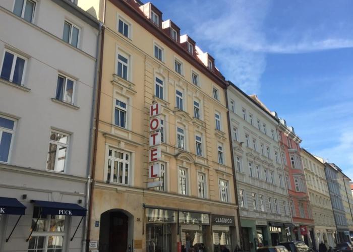 das HOTEL in Munchen
