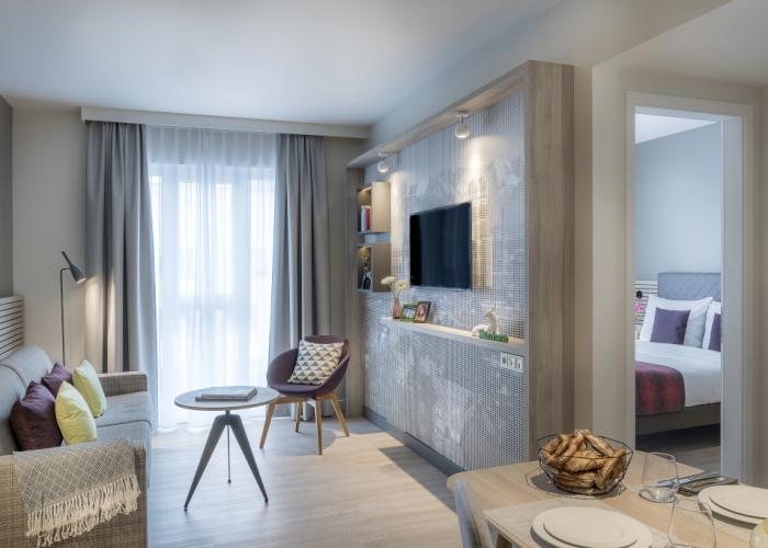 Citadines Arnulfpark Munich