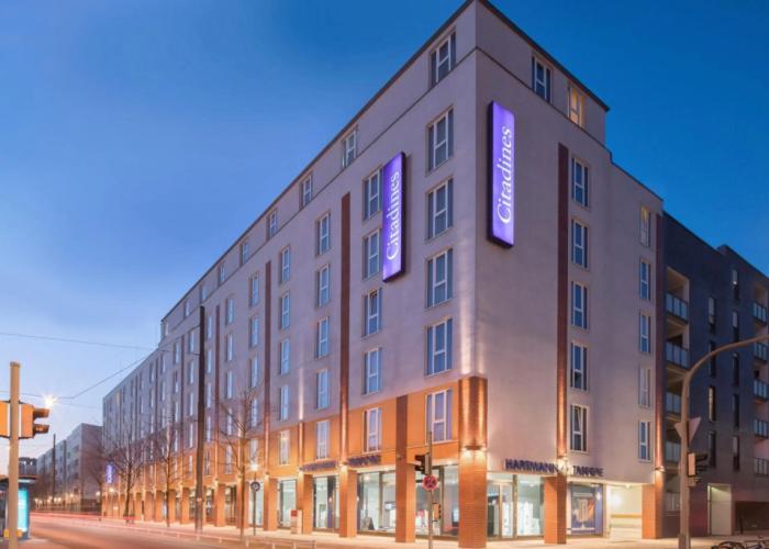 Citadines Arnulfpark Munich