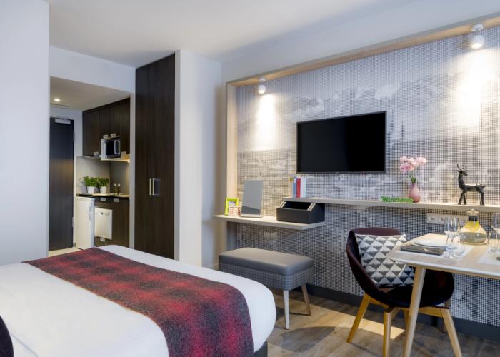 Citadines Arnulfpark Munich