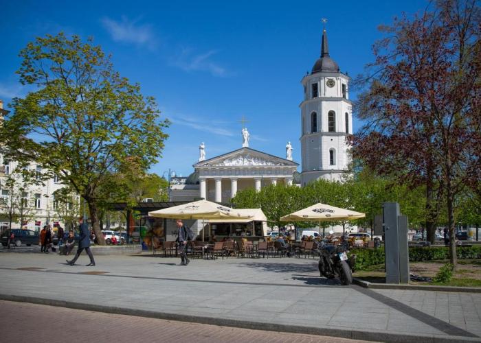 Cathedral Sq. Apartment - Odminiu Str.