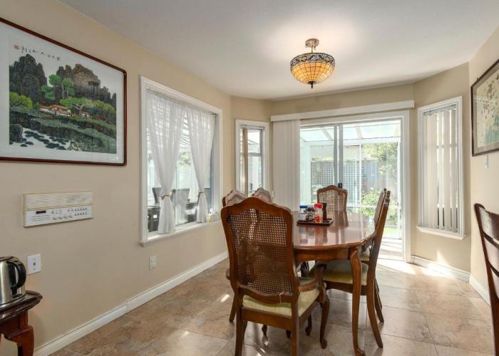 Fraser River Richmond Bed and Breakfast