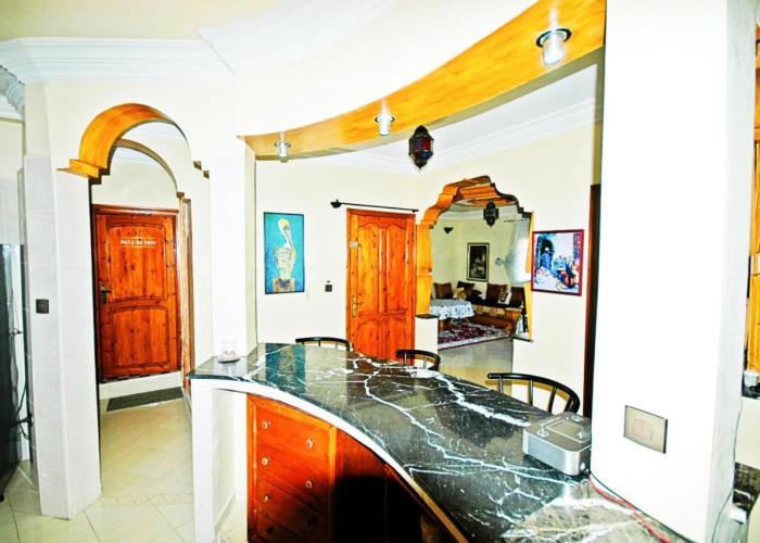Appartement Vintage full équipé EL JADIDA