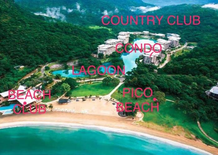 Creys condo at Pico de Loro Cove