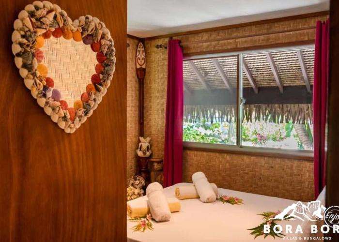Villa Bora Bora - on Matira Beach