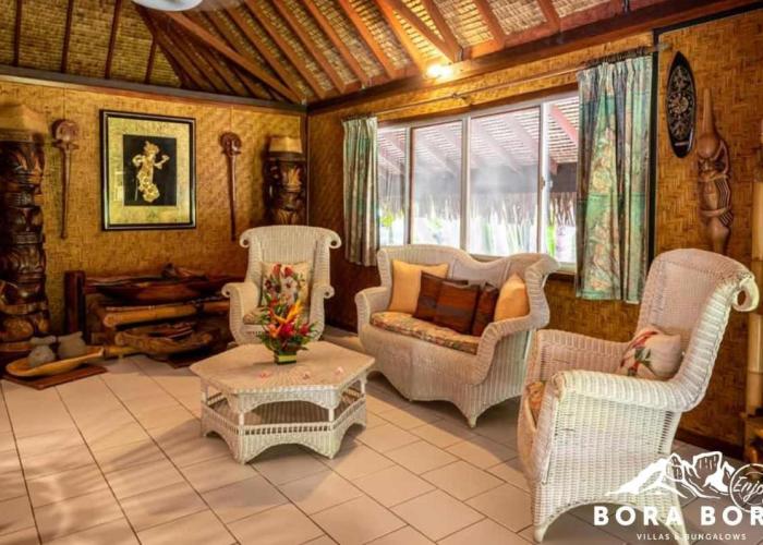 Villa Bora Bora - on Matira Beach