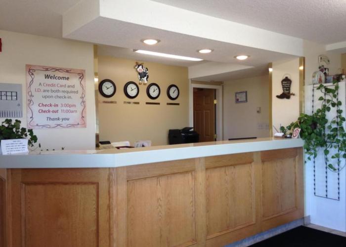 Western Budget Motel Peace River