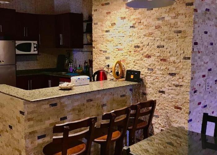 Chalet Marina Wadi Degla Families Only Pool view 2nd floor 6 adults