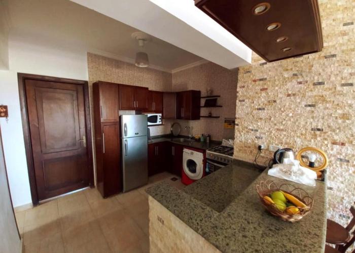 Chalet Marina Wadi Degla Families Only Pool view 2nd floor 6 adults