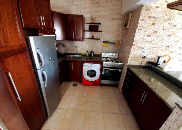 Chalet Marina Wadi Degla Families Only Pool view 2nd floor 6 adults