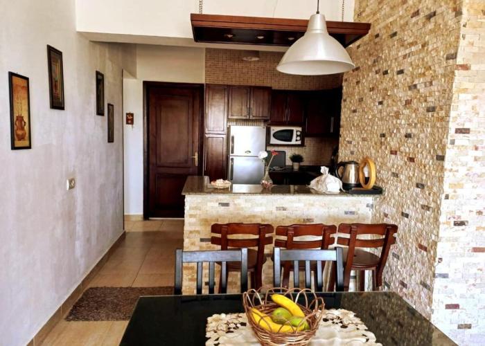 Chalet Marina Wadi Degla Families Only Pool view 2nd floor 6 adults