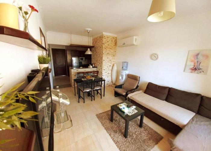 Chalet Marina Wadi Degla Families Only Pool view 2nd floor 6 adults