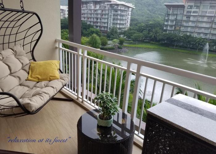 Pico de Loro Lagoon View