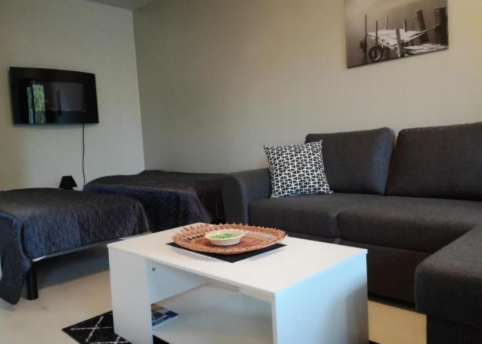 A lovely one-room apartment near the city centre.