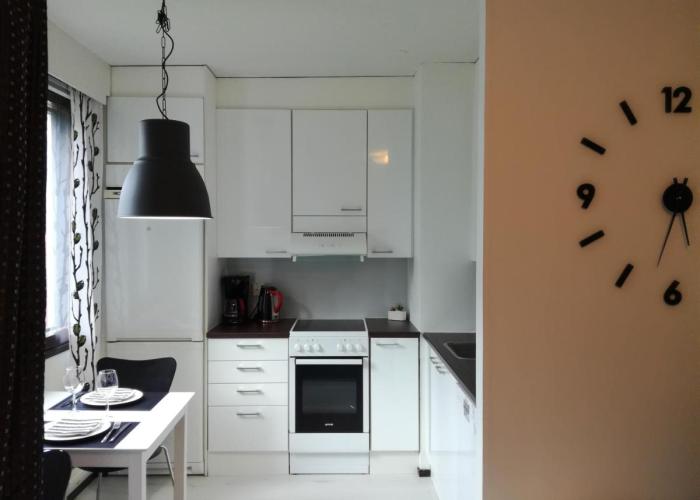 A lovely one-room apartment near the city centre.