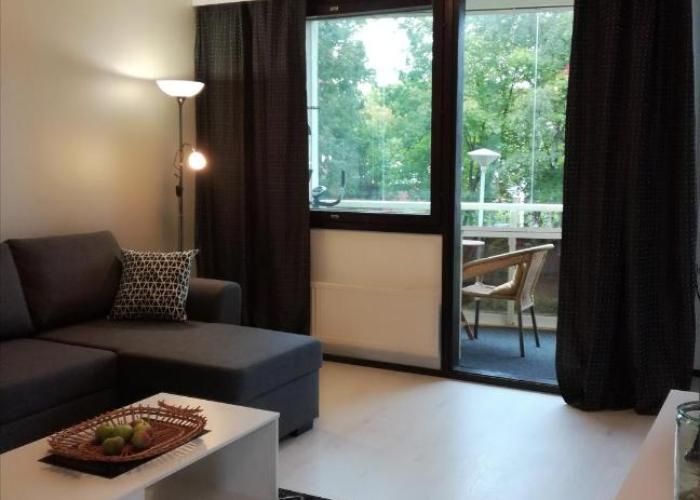 A lovely one-room apartment near the city centre.