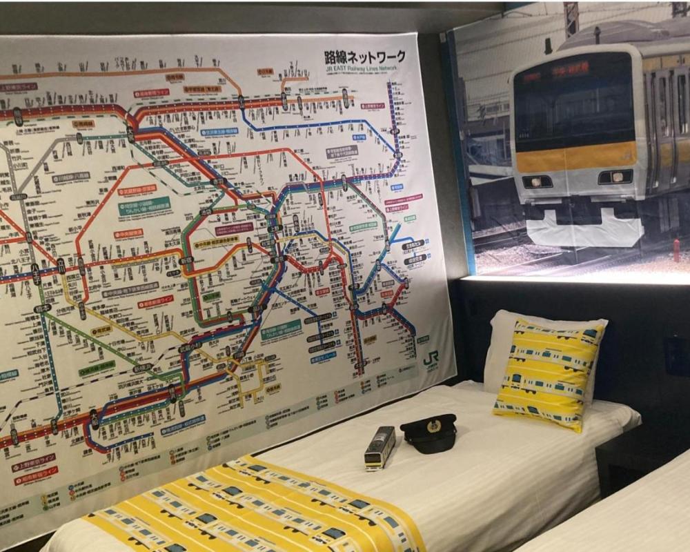 фото Henn na Hotel Tokyo Asakusabashi