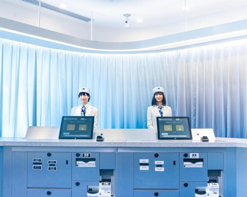 фото Henn na Hotel Tokyo Asakusabashi