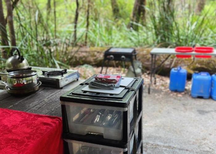 WA Wilderness - one step from nature