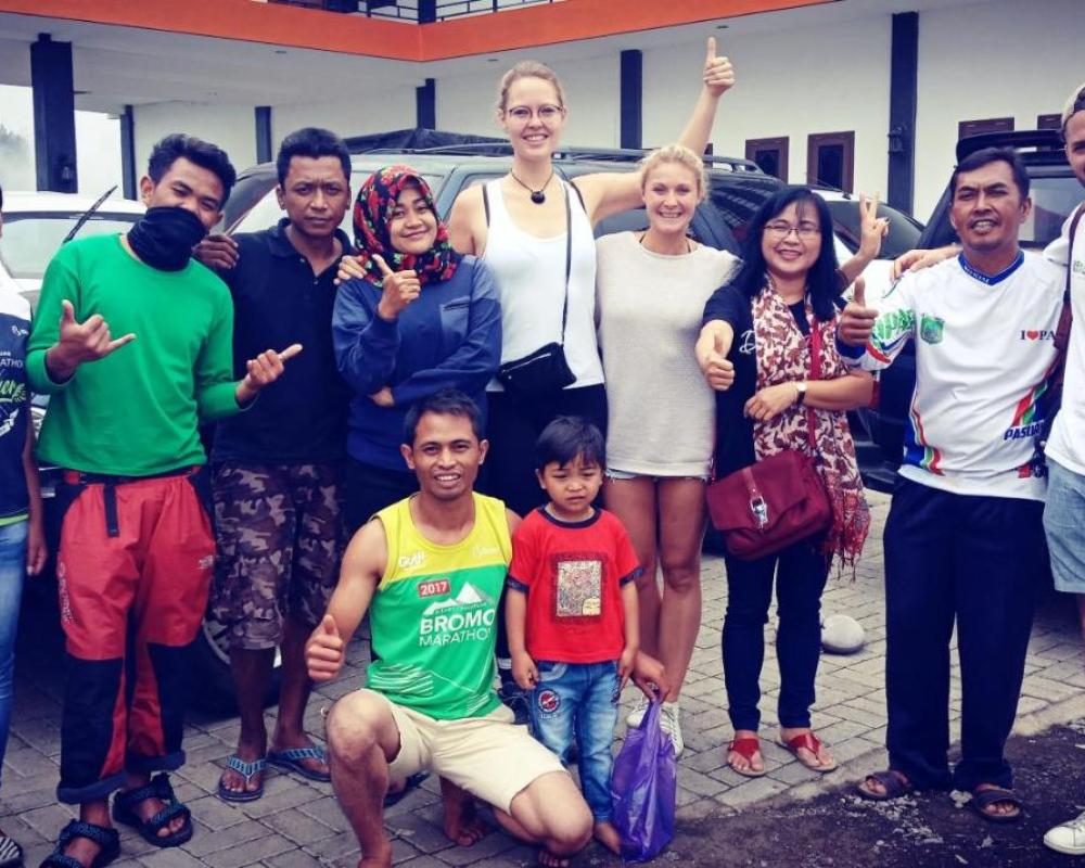 фото Bromo Backpacker Tosari