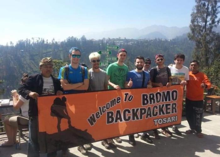 Bromo Backpacker Tosari