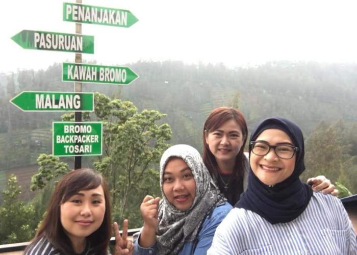 Bromo Backpacker Tosari