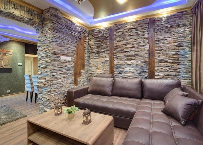 Unique atmosphere with golden standard design
