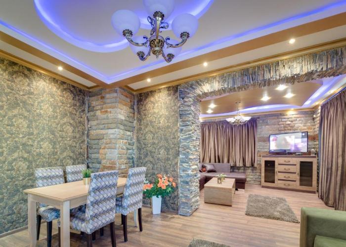 Unique atmosphere with golden standard design