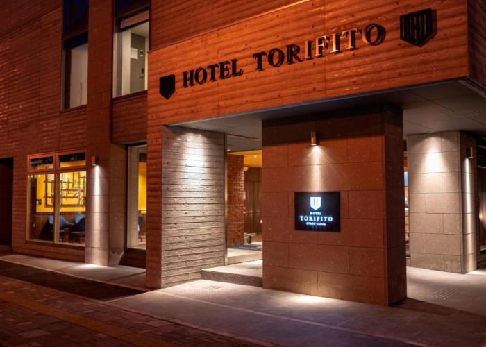 Hotel Torifito Otaru Canal