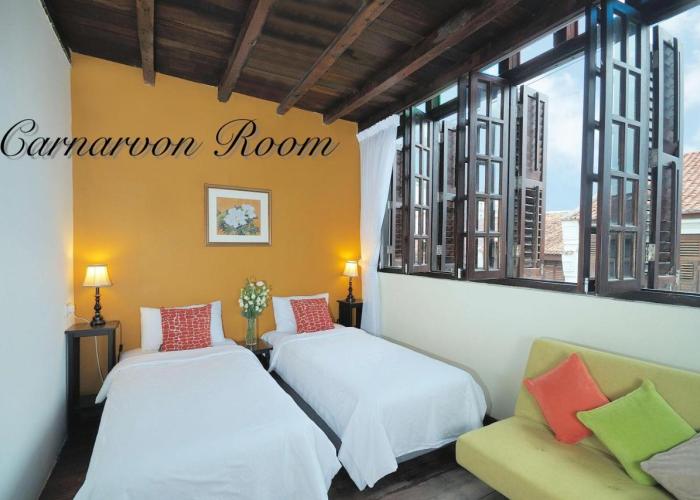 Carnarvon House