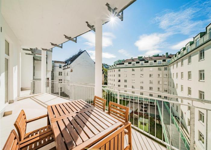 easy flat Margareten Apartments