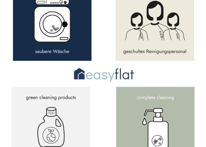 easy flat Margareten Apartments