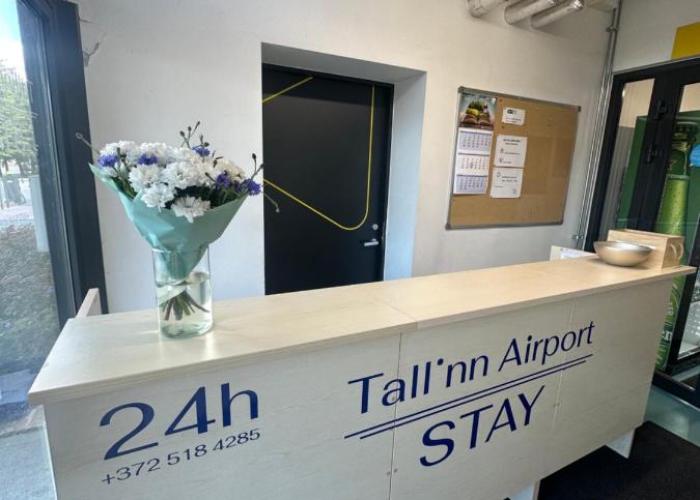 Tallinn Airport Stay