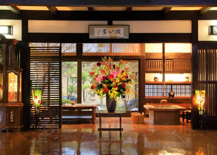 Ryokans Kaikefuga