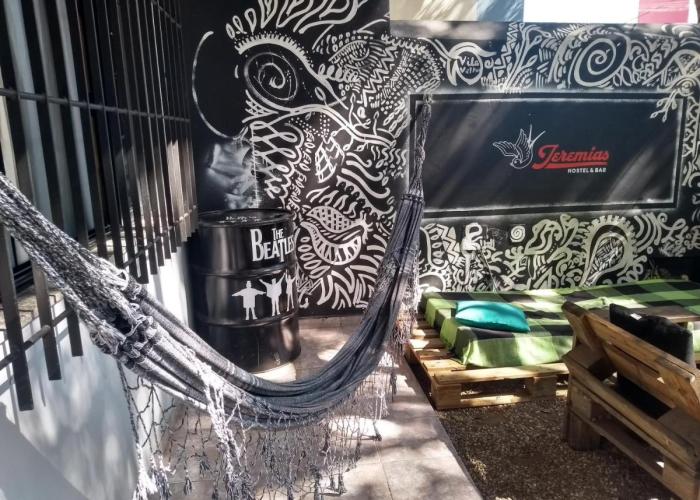 Jeremias Hostel Bar